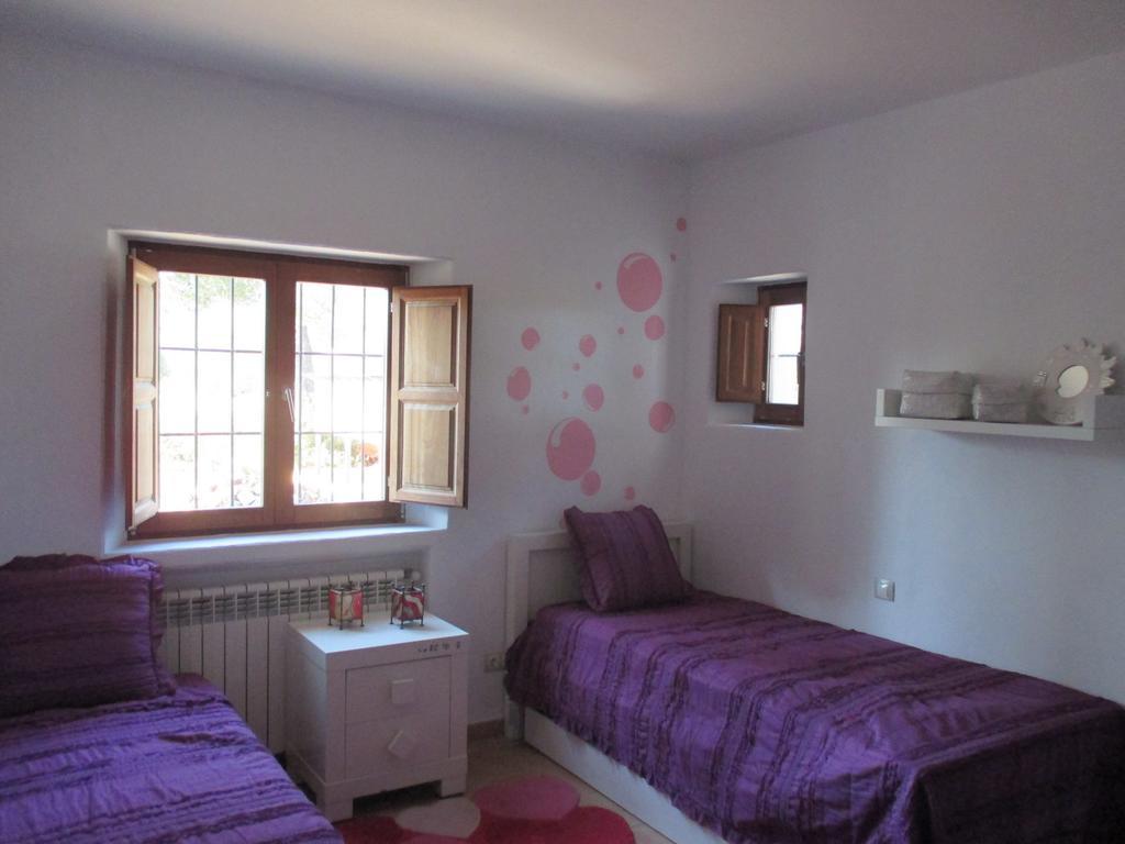Villa Sa Vinyeta Sant Llorenç de Balàfia Zimmer foto